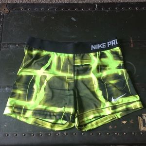 Like New! Nike Pro Workout Shorts.